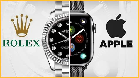 cadran rolex apple watch|Apple Watch vs Rolex: Watchmakers & Fashion World React.